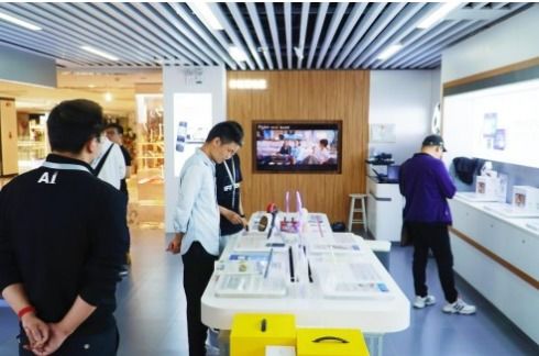打卡杭州科大訊飛直營店 智能辦公 智慧學習產(chǎn)品應(yīng)有盡有