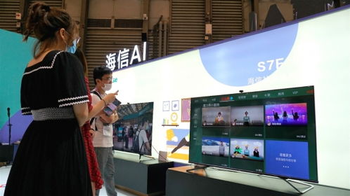 更名后的海信視像,ude展會(huì)首亮 大顯示 產(chǎn)品矩陣